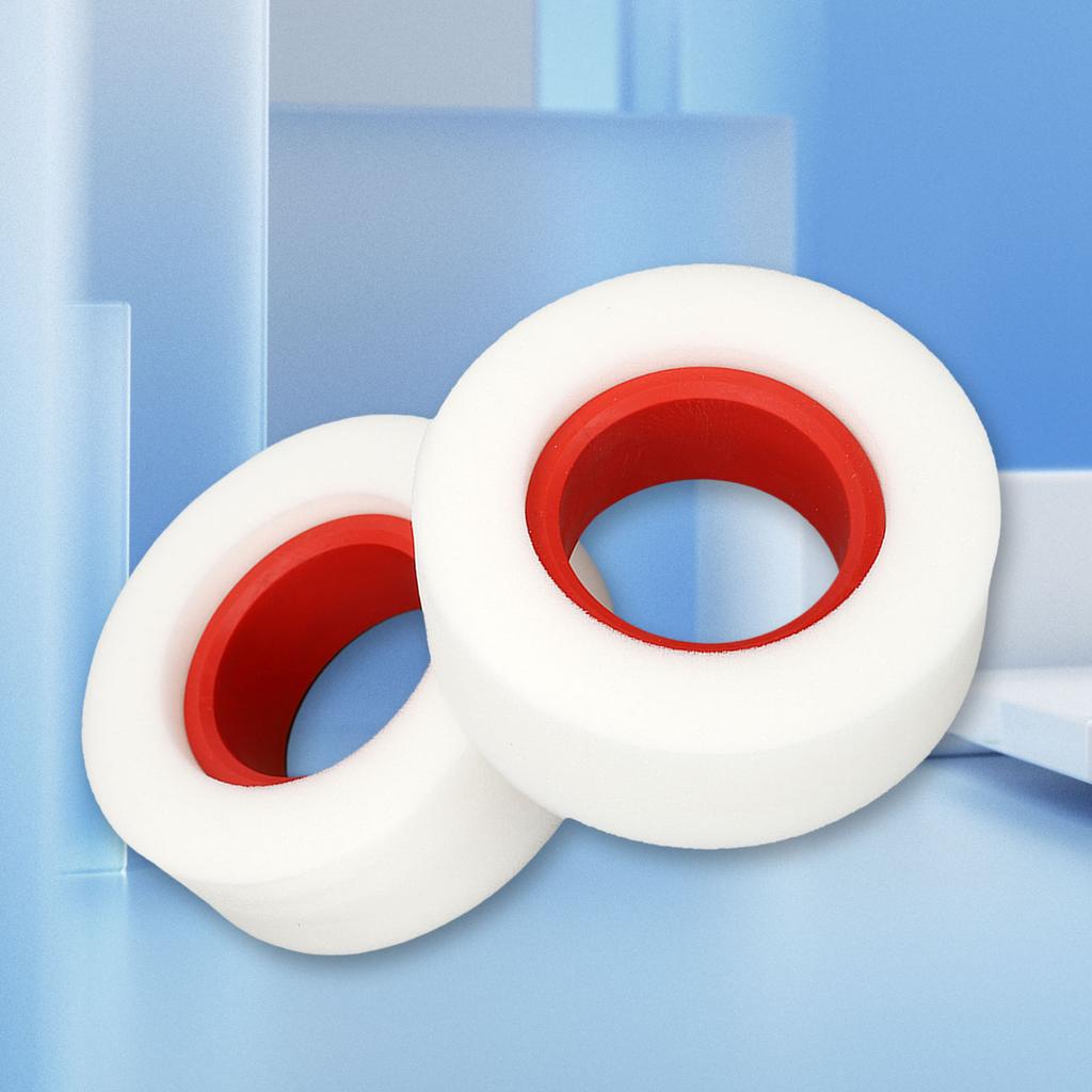 4PCS RC Tire Foam 2.2 Inch Dual Stage Soft Sponge RC Car Crawler Tire Foam for 1/10 1/8 RC Crawler