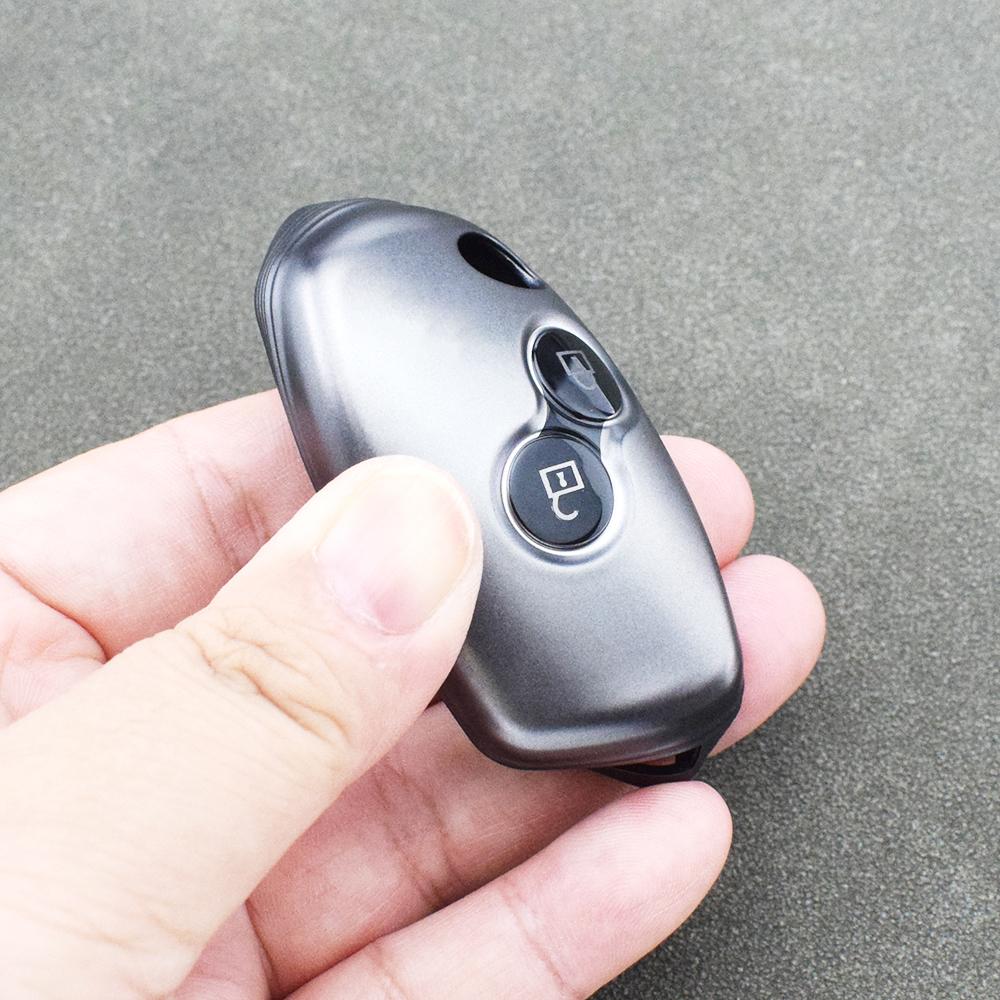 Auto Shell Fob For Renault Talisman Espace Zoe Koleos Kadjar Clio Megane Scenic Dacia Sandero Car Remote Card Key Case Cover
