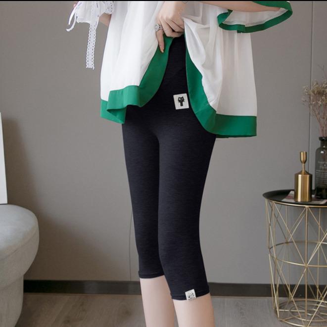 

Летние леггинсы для беременных 2024: Легкие, тонкие укороченные брюки для верхней одежды L [Recommended 50-60 kg]