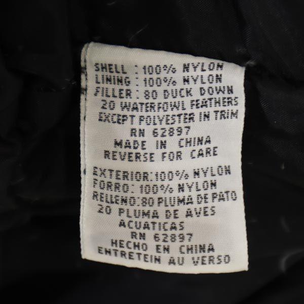 FIRSTDOWN Down jacket S Black x orange Men's Used