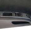 Car Window Lifter Switch Carbon Fiber Decals Decorative Stickers Cover Trims For Nissan 350Z Accesorios Para Vehículos