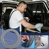 Drain Cleaning Brush 59Inch Car Drainage Brush Sunroof Scrubber Automotive Care Accessories For Window Vehicle Sink Vent Outdoor