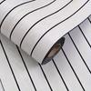 SXP Self-Adhesive Grid Panel Wall Stickers-3D Textured Striped Classic Style Indoor Home Decor Self Adhesive Wallpaper