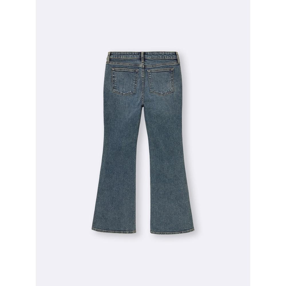 Gu By Uniqlo Slim Flare Jeans+os  Us Specification 