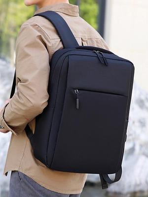 Unisex módní batoh na notebook: Velká kapacita pro práci, školu a běžné dojíždění