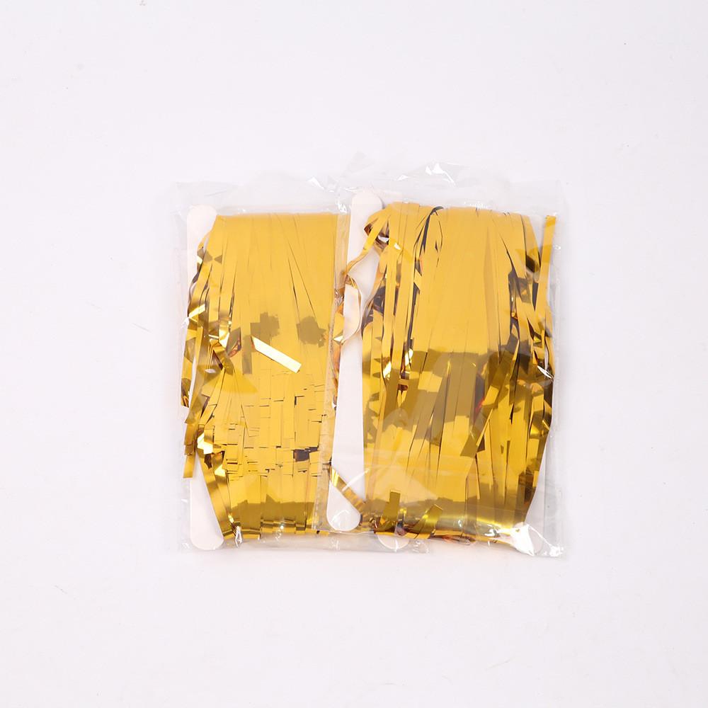 275m Beautiful Blue Rain Silk Table Skirt Ideal For Stylish Dessert Setup Table