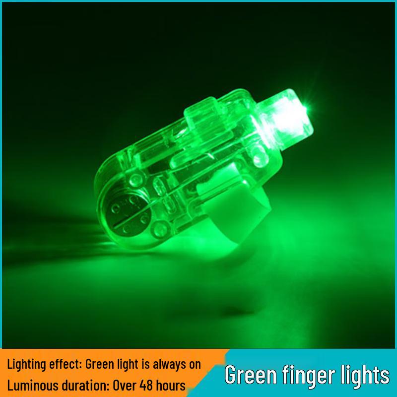

Colorful LED Finger Lights (10-Pack)