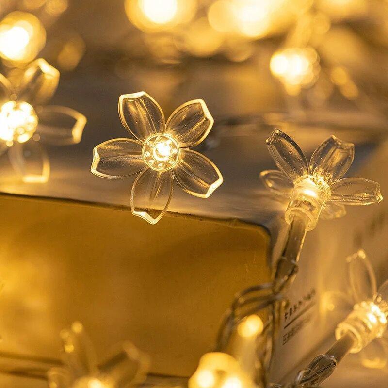 Solar-LED-Lichterketten: Blasen-, Wassertropfen-, Stern- und Planeten-Design für die Dekoration im Freien und im Innenbereich