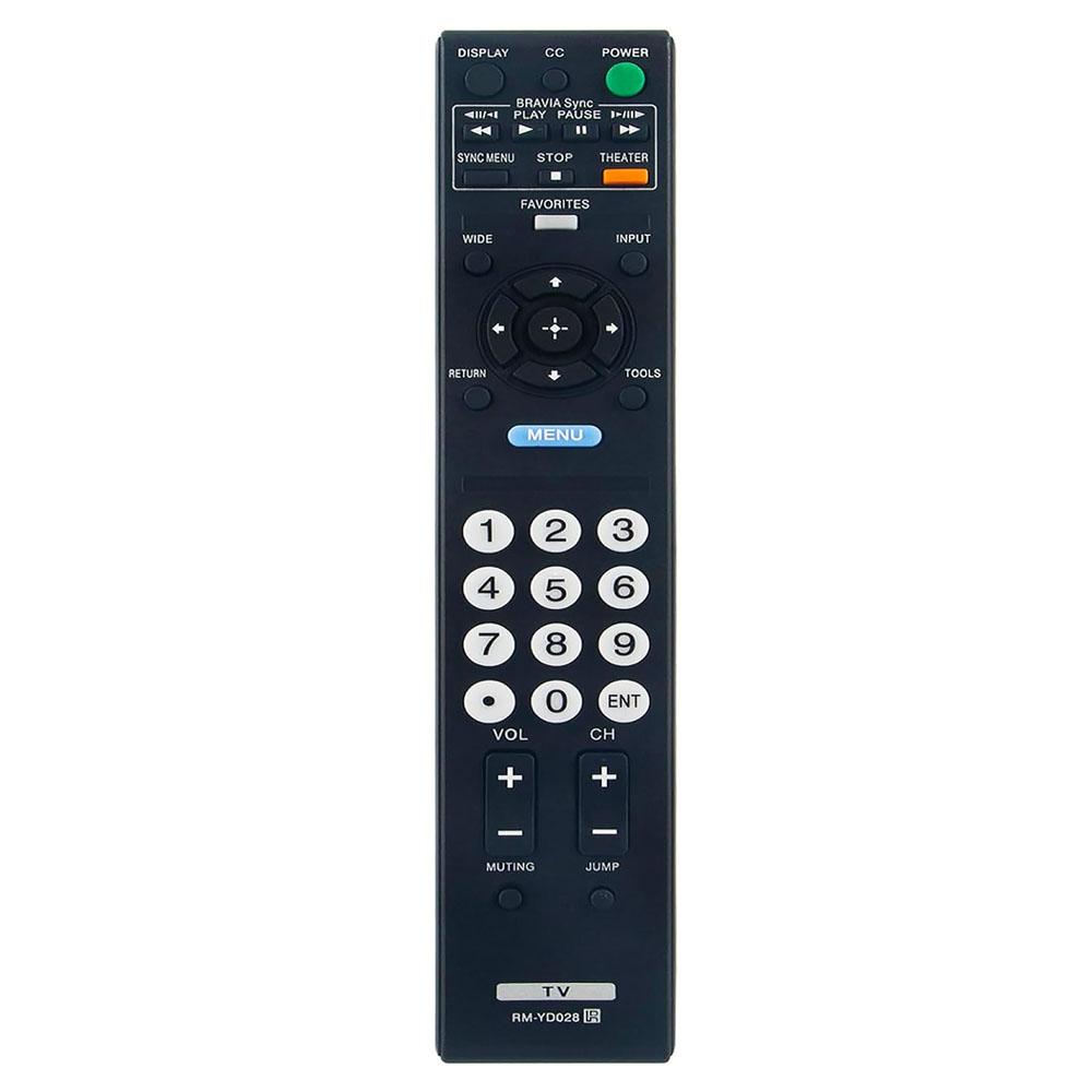 

RM-YD028 1X Remote Control For Sony Bravia TV KDL-32S5100 KDL-32XBR9 KDL-40S504