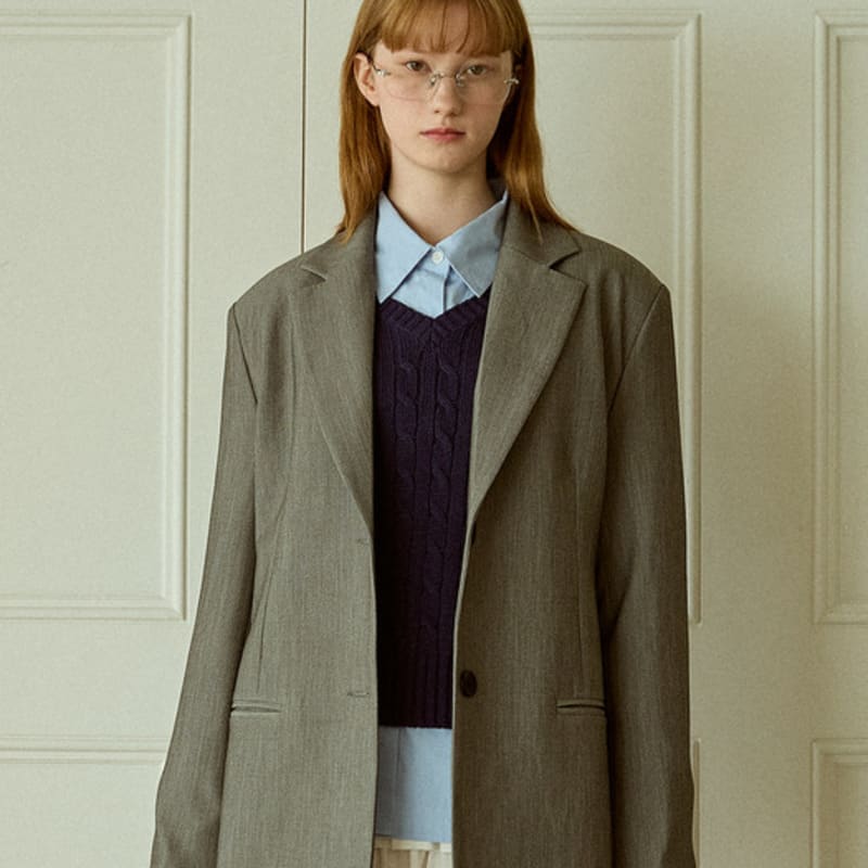 

PINK PINEAPPLE SQUARE RIMLESS GLASSES_SILVER SILVER_FREE