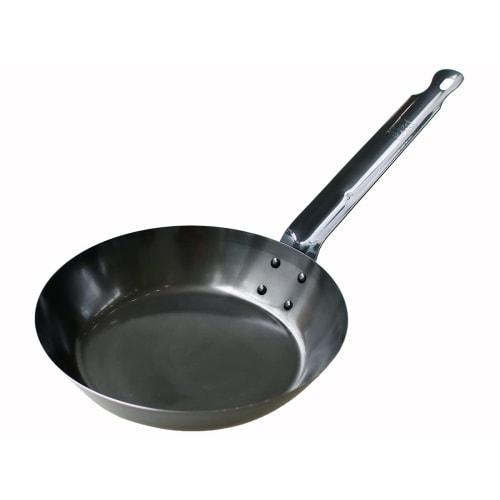 Kobo Aizawa Jern Stekepanne, Sort Pepper, 24cm, 70374