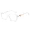 Anti-Blue Light Small Glasses Frame 100 With Female Degree Sweet And Cool Glasses Myopia Face Can Be Leopard Print Plain Glasses