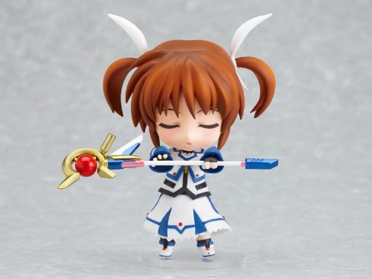 Nendoroid Nanoha Takamachi The MOVIE 1st Painted Movable Ver. (Non-scale ABS&PVC Figure)