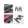 For Lexus NX260 350h   2024 ABS Chrome Door Window Lift Button Switch Control Panel Frame Cover Interior Armrest Trims
