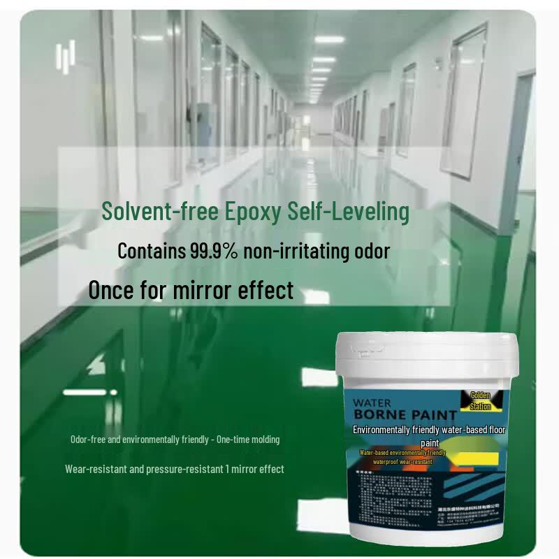 Jinzhan 3-in-1 Water-Based Epoxy Floor Paint 15kg