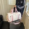 Solid Color Short-distance Business Trip Bag Unisex Fashion Versatile Commuter Portable Messenger Sports Fitness Yoga Bag