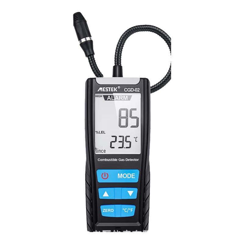 Yuante CDG-02 Digital Combustible Gas Detector CN plug (adapter included)