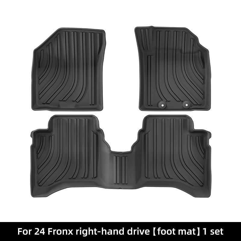 Suzuki Fronx 24-25 TPE Floor & Trunk Mats, Cross-Border. 