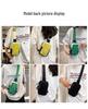 Dopamine Outdoor Waterproof Color Block Chest Bag for Men & Women – Sports Casual Crossbody Shoulder Phone Bag