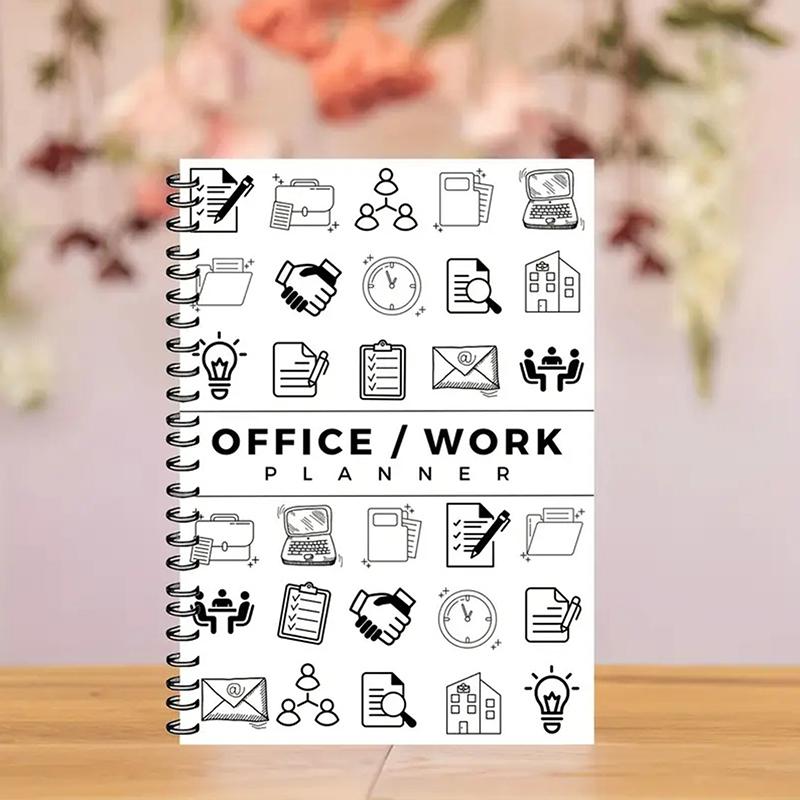 Office Task Planner Set, Office Task List, Office Organization Tracker, Work To Do List, Home Work Planner Kit, Daily Planner