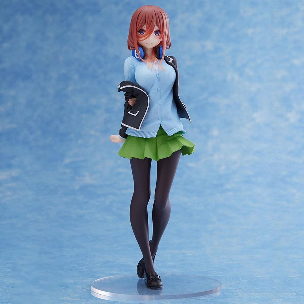 18CM Anime The Quintessential Quintuplets Figure Nakano JK Sisters Standing Animation Model Toys Gift Collection Decoration PVC