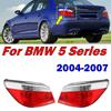 For BMW 5 Series E60 2004-2007 Car Rear Bumper Tail Lamp Brake Light Back Side Auto Taillights Housing 63217165737 63217165738