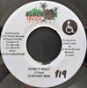 7inch Record ELEPHANT MAN - Doing It Right NONE Black House Rec 2004 Jamaica Reggae, Ska & Dub Used