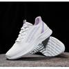 Fashion Women's Breathable Mesh Sneakers Platform Sole Korean Style Spring Casual Sports Shoe Plus Size Orthopedic  Height Walking Shoes