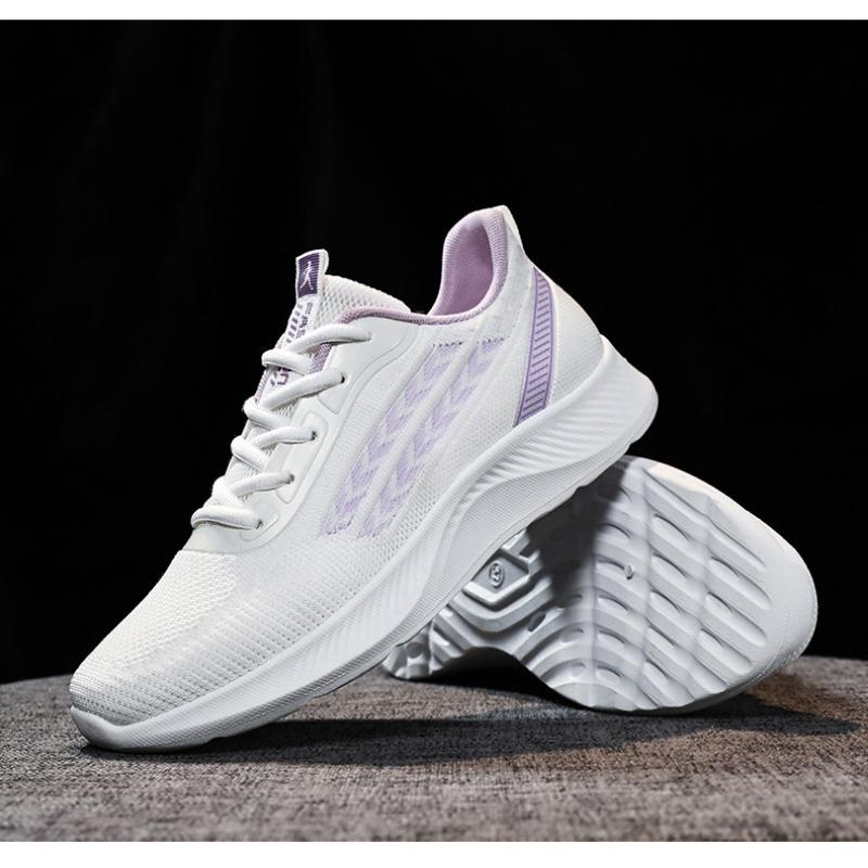 Fashion Women's Breathable Mesh Sneakers Platform Sole Korean Style Spring Casual Sports Shoe Plus Size Orthopedic  Height Walking Shoes