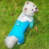Cute Puppy Jumpsuits Windproof Dog Suspenders Pet Supplies Dog Clothes  Summer