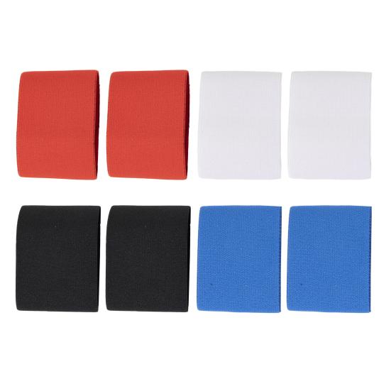 Fußball-Schienbeinschoner-Gurte, Silikon-Schienbeinschützer für Männer, Frauen und Jugendliche, verstellbare elastische Bänder, Fußball-Sport-Trainingsausrüstung