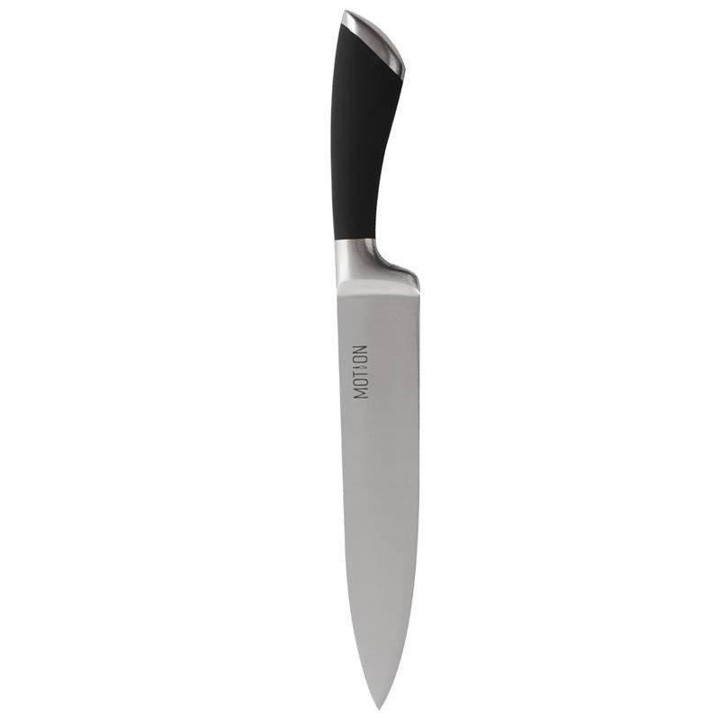 Steel chef's knife MOTION 34 cm