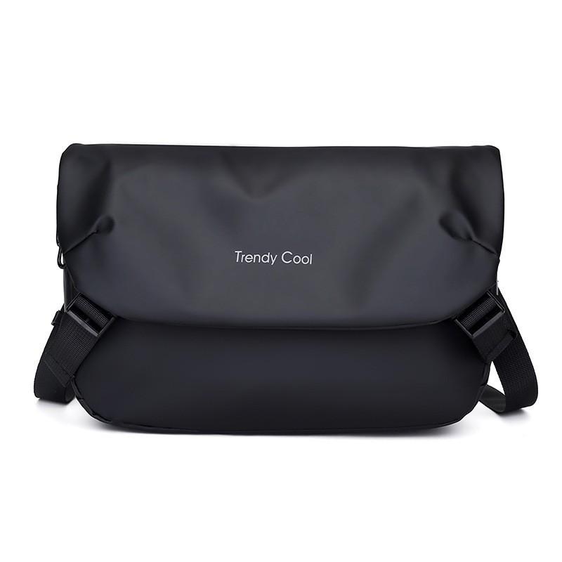 Postman Bag Men s Functional Crossbody Waterproof Film Casual Single Shoulder Cycling чёрный