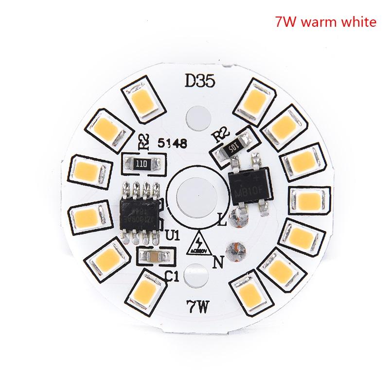 

Светодиодная лампа Patch Lamp Smd Plate Круглый модуль Источник света Пластина для лампы накаливания