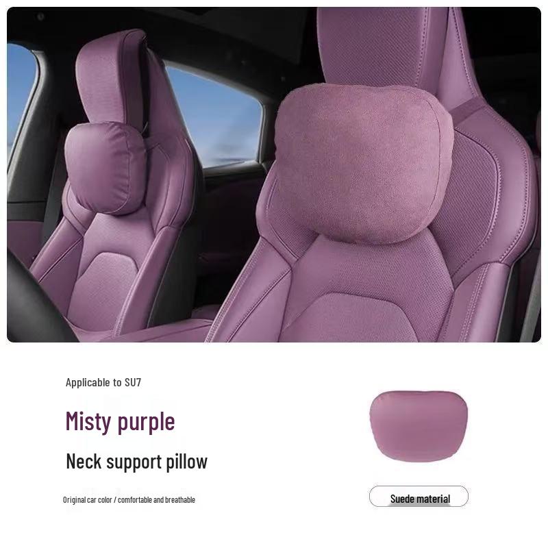 Xiaomi SU7 Headrest & Lumbar Support Pillow for Car Seats