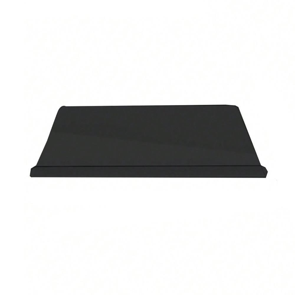 Transparent/Black Chopping Board Bending Edge Countertop Protector Kneading Board Restaurant