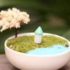 2 Pcs Mini Windmill Lighthouse Figurine Tiny Lighthouse Resin Model for Micro Landscape DIY Dollhouse Accessories Bonsai Planter Pots Crafts
