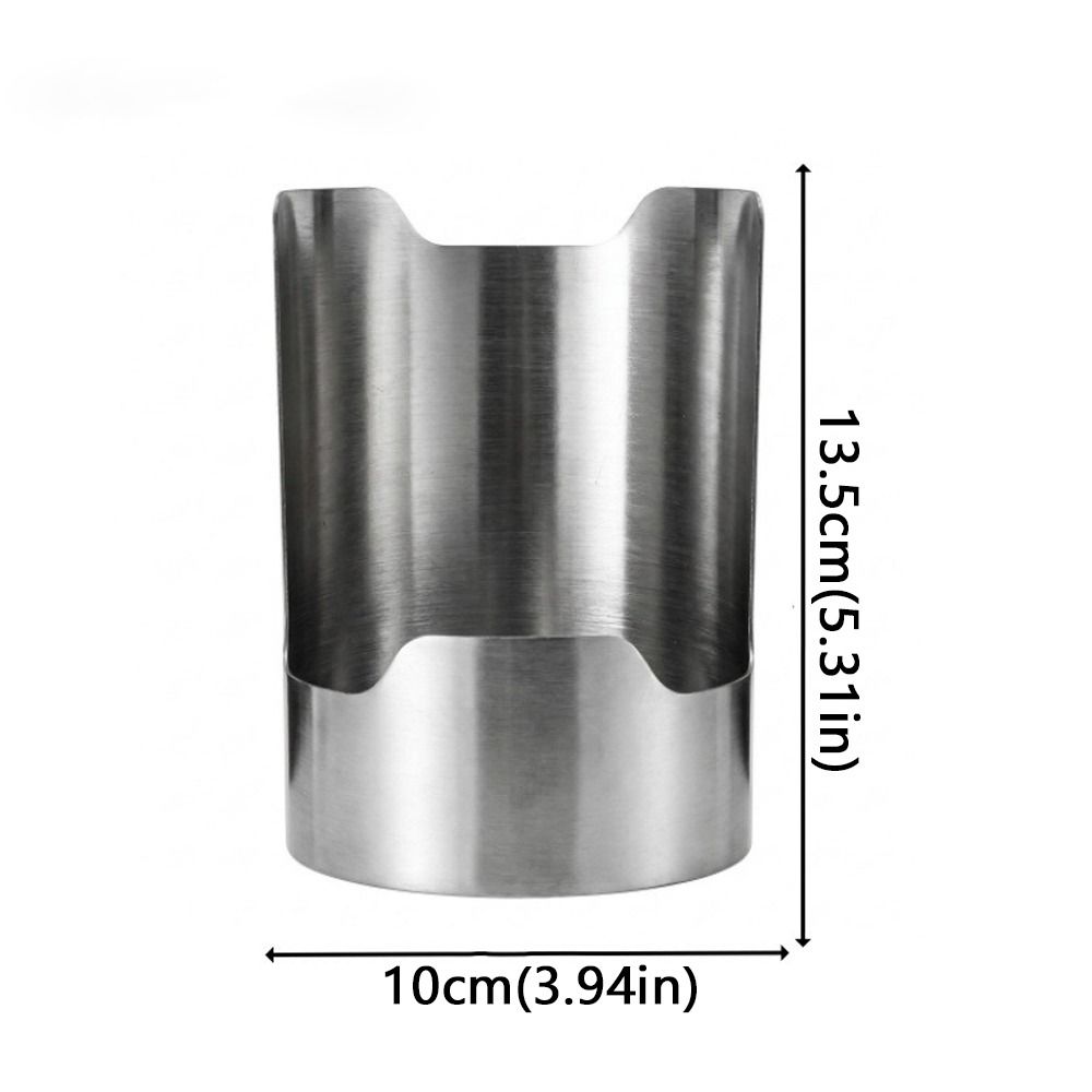 Stable Spoon Holder Tray Stainless Steel Spatula Holder Pot Lid Storage Rack  Dinning Table