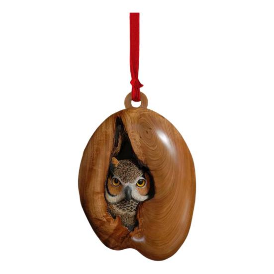 Christmas Animal Ornament Cartoon Forest Animal Hanging Decoration 2D Flat Acrylic Pendant