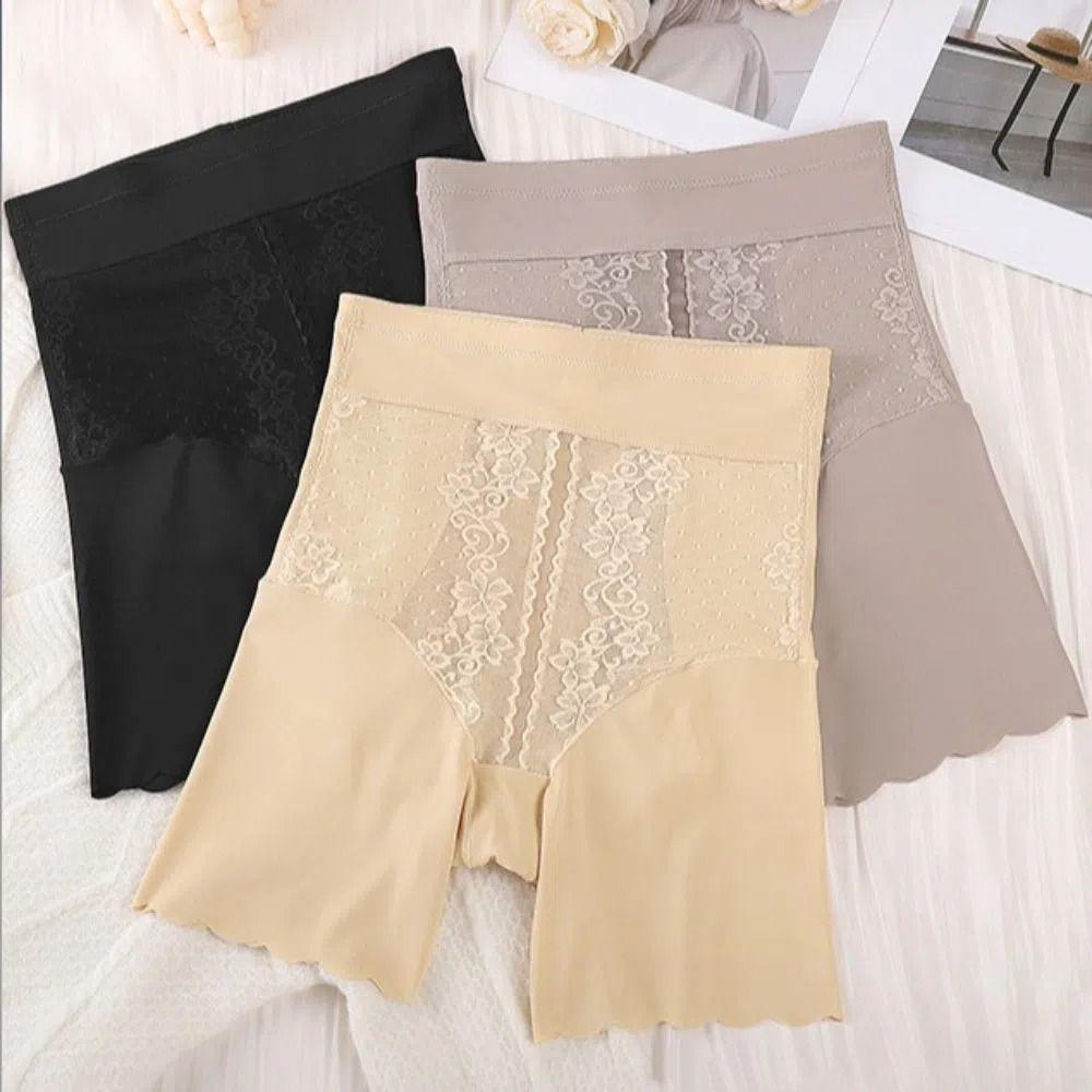 High Waist Butt Lifter Briefs Seamless Tummy Control Underwear Slimming Underpants Women