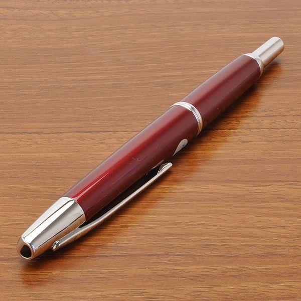 Pilot CAPLESS DECIMO Fountain Pen Red EF Nib FCT-15SR-R-EF