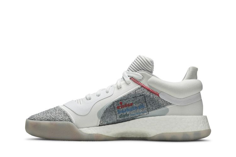 Men's Sneakers adidas Marquee Boost Low Footwear White Footwear White/White