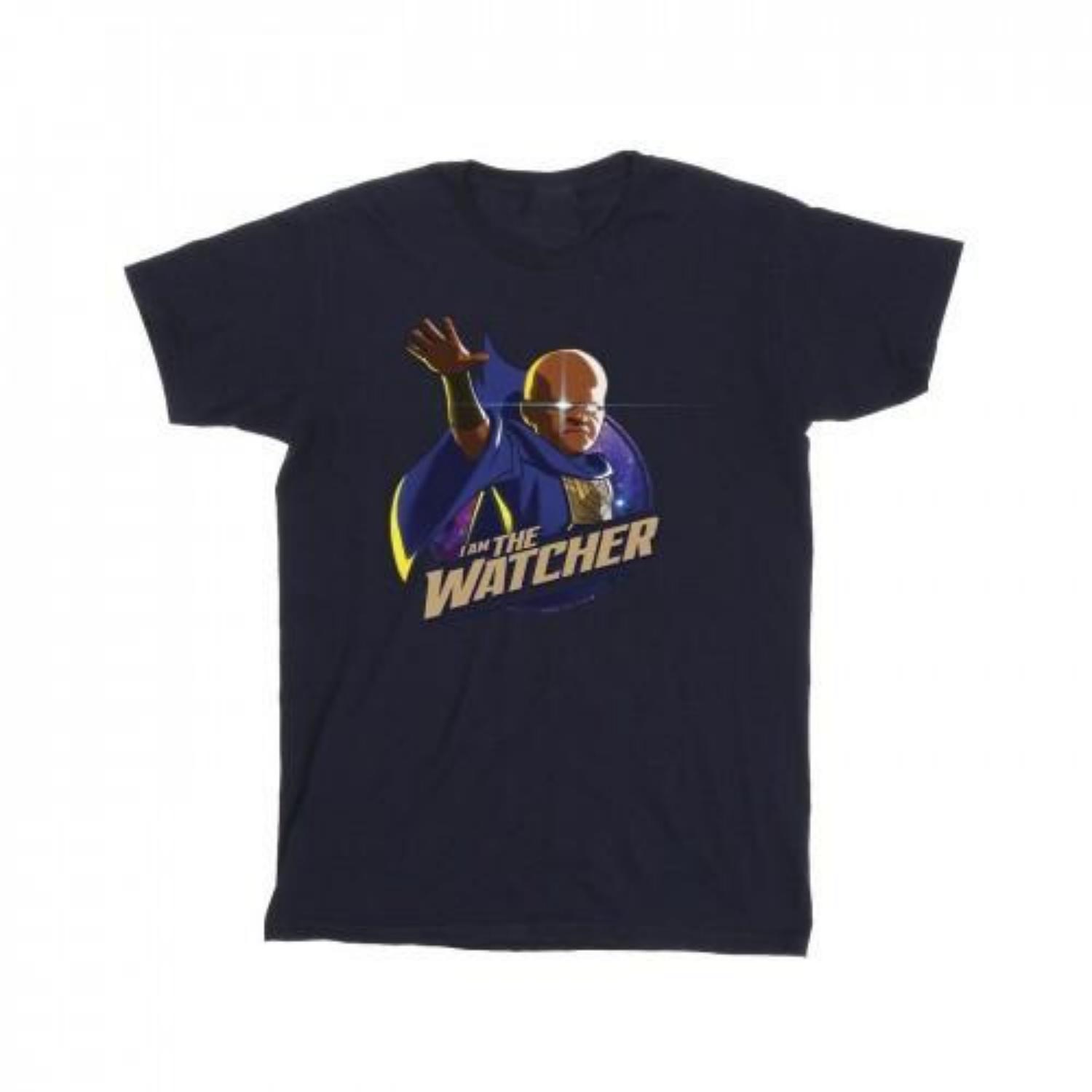 Мужская футболка Marvel What If The Watcher S чёрный