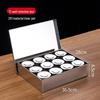 Stainless Steel Food Sample & Preservation Container Set