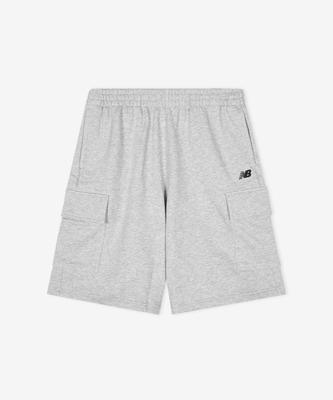 Nyuballanseu Nbnvg21433 / Uni Heritage 5.5-Length Cargo Shorts (Gray)