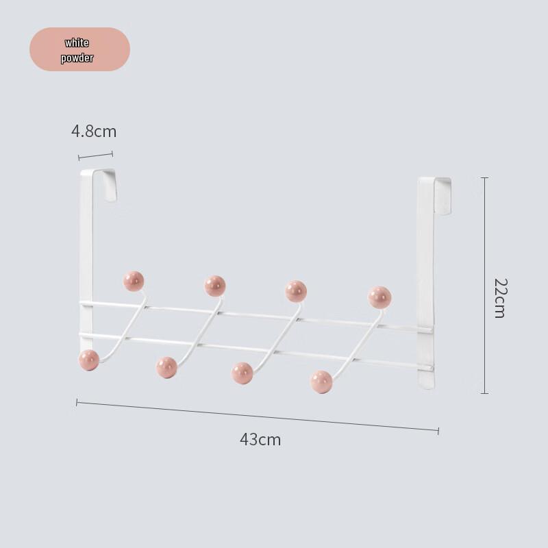 Punch-Free Planet Door Hooks