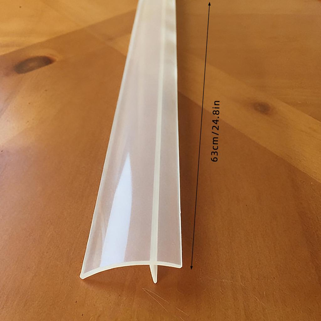 Silicone Kitchen Gap Seal Strip Gas Stove Sealing Strip Oil Stain Resistant Stove Countertop Cover Dust Blocking Strips