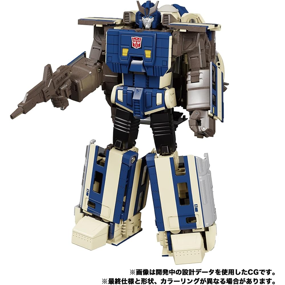 Transformers Masterpiece G Series MPG-01 Trainbot Shouki Collectible Action Figure 2022 Toy Award Winner