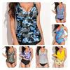 2025 Women's Anti-Exposure Boyleg Bikini Yoga Shorts Swimwear