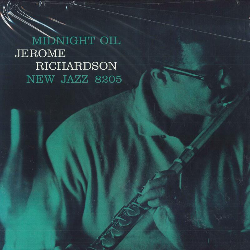

LP Record JEROME RICHARDSON - Midnight Oil NEWJAZZ8205 New Jazz 2002 US Jazz
